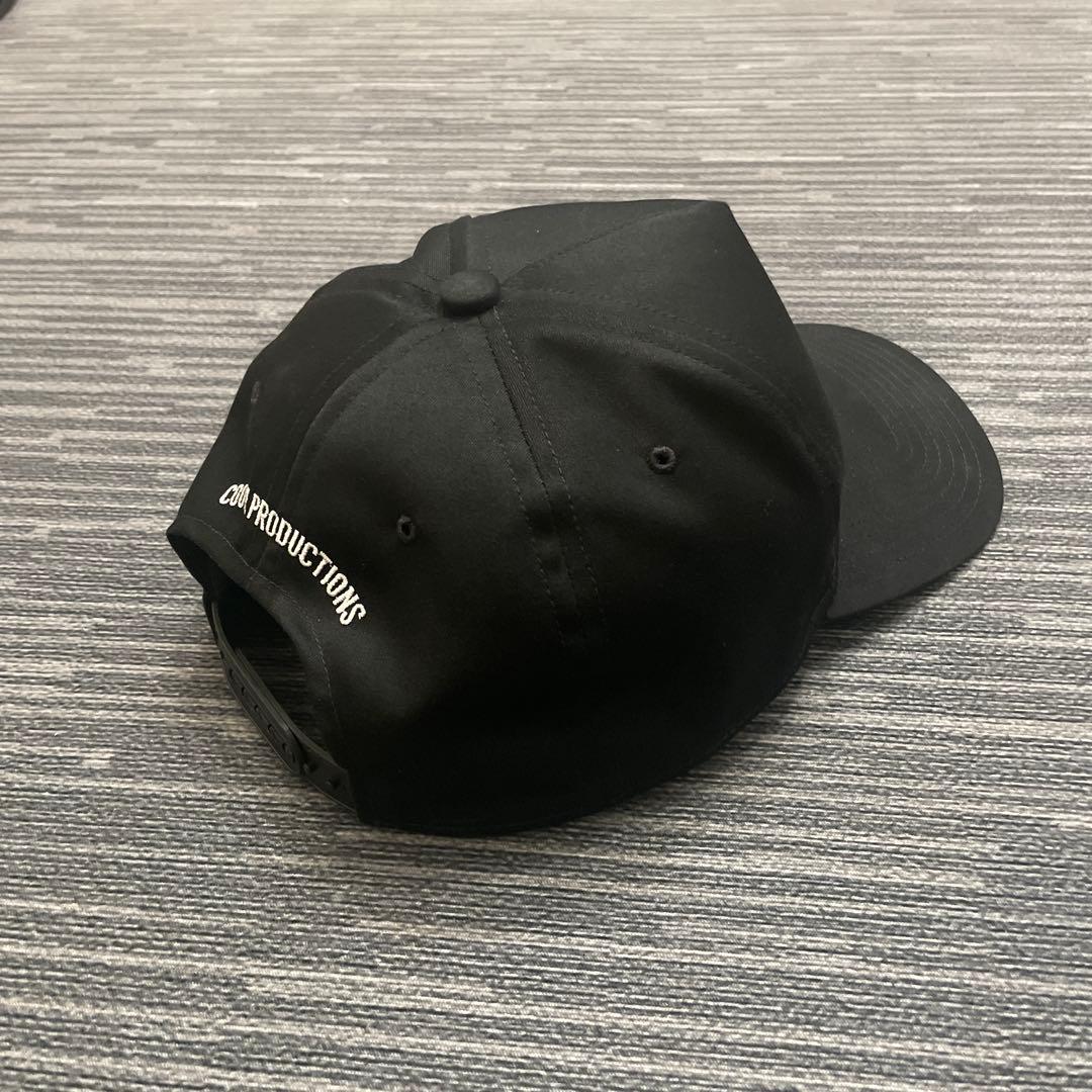 COOTIE T/C Twill 5 Panel Cap ツイルキャップ