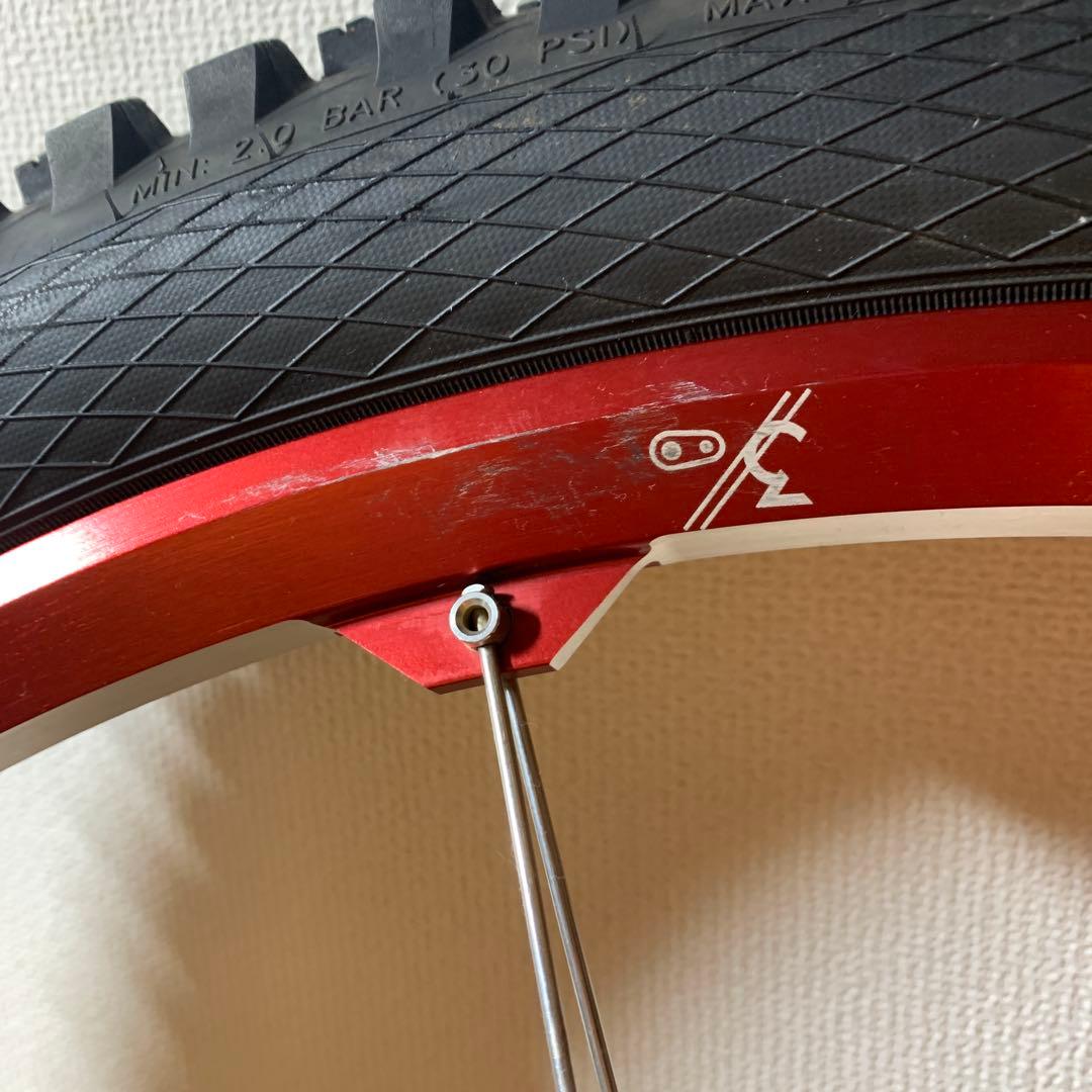 年末限定価格！クランクブラザーズ　ダウンヒルホイール　26インチ用