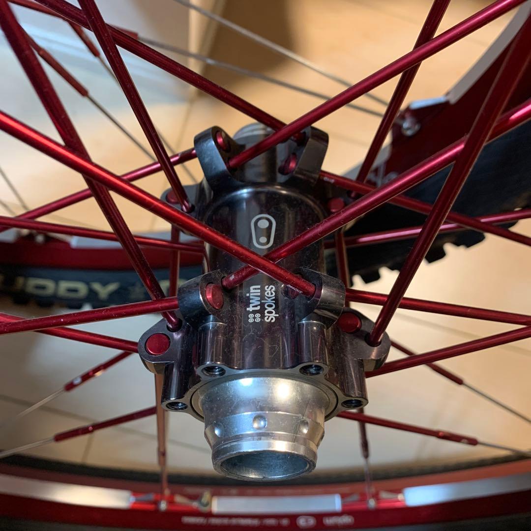 年末限定価格！クランクブラザーズ　ダウンヒルホイール　26インチ用