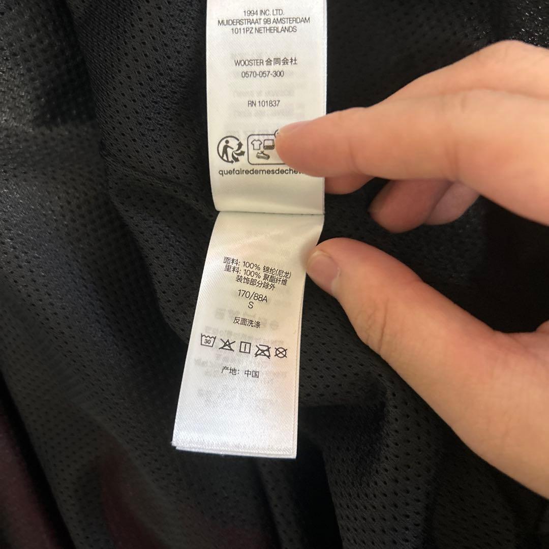 Supreme ストライプナイロンジャケット