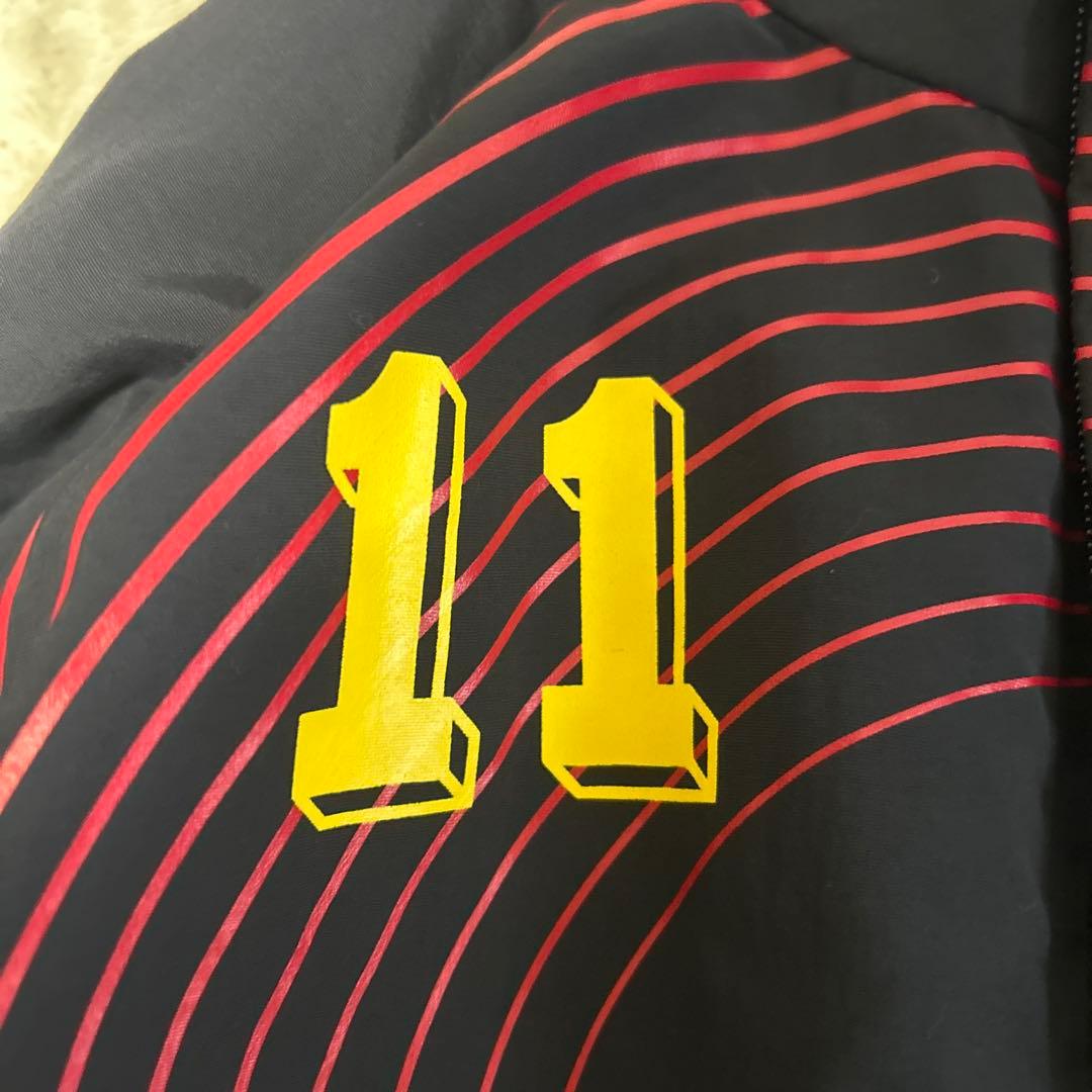 Supreme ストライプナイロンジャケット