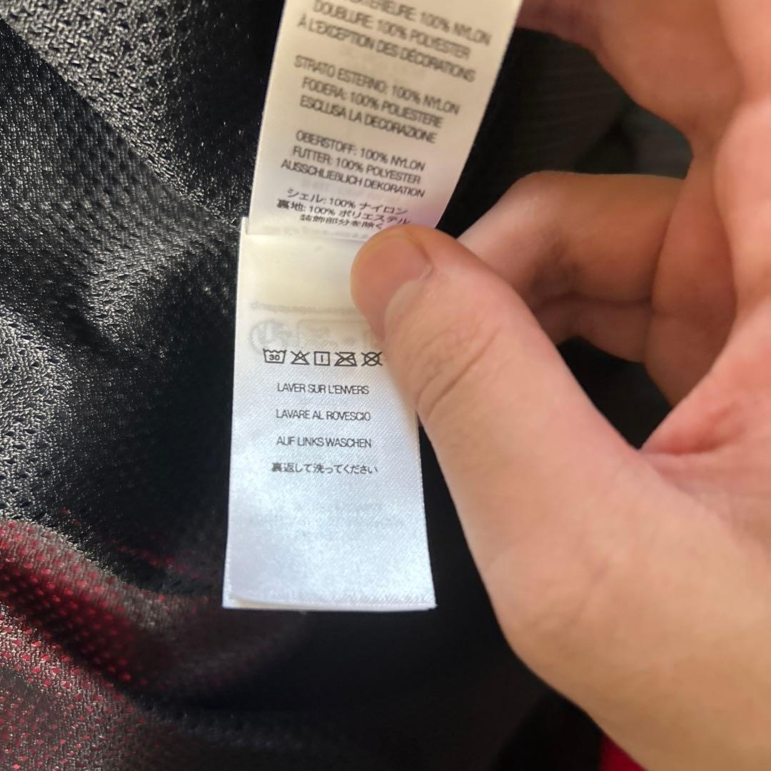 Supreme ストライプナイロンジャケット