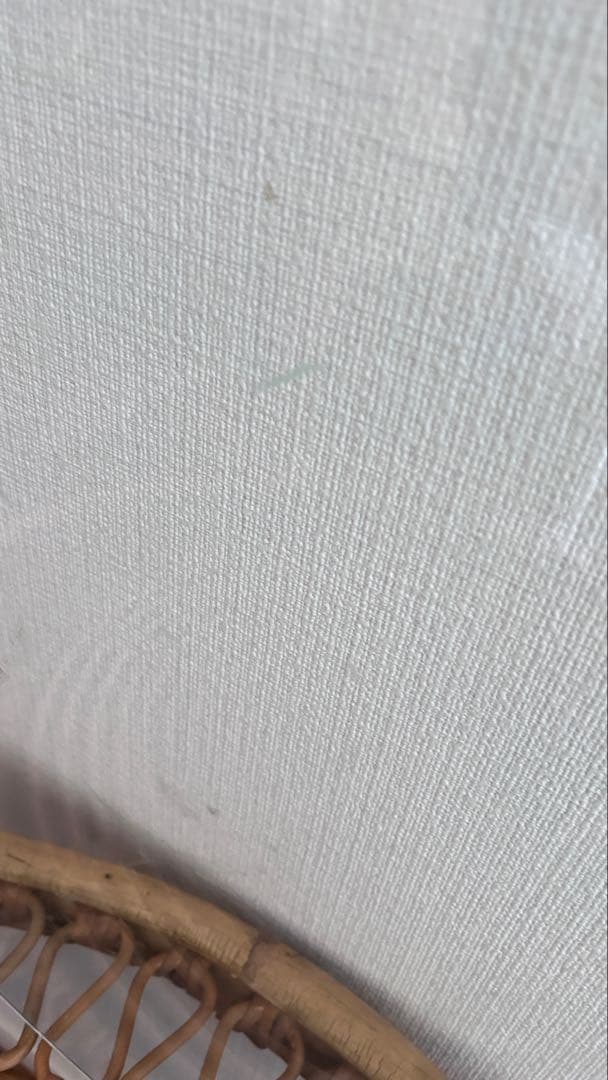 ラタン 円形 ガラス テーブル