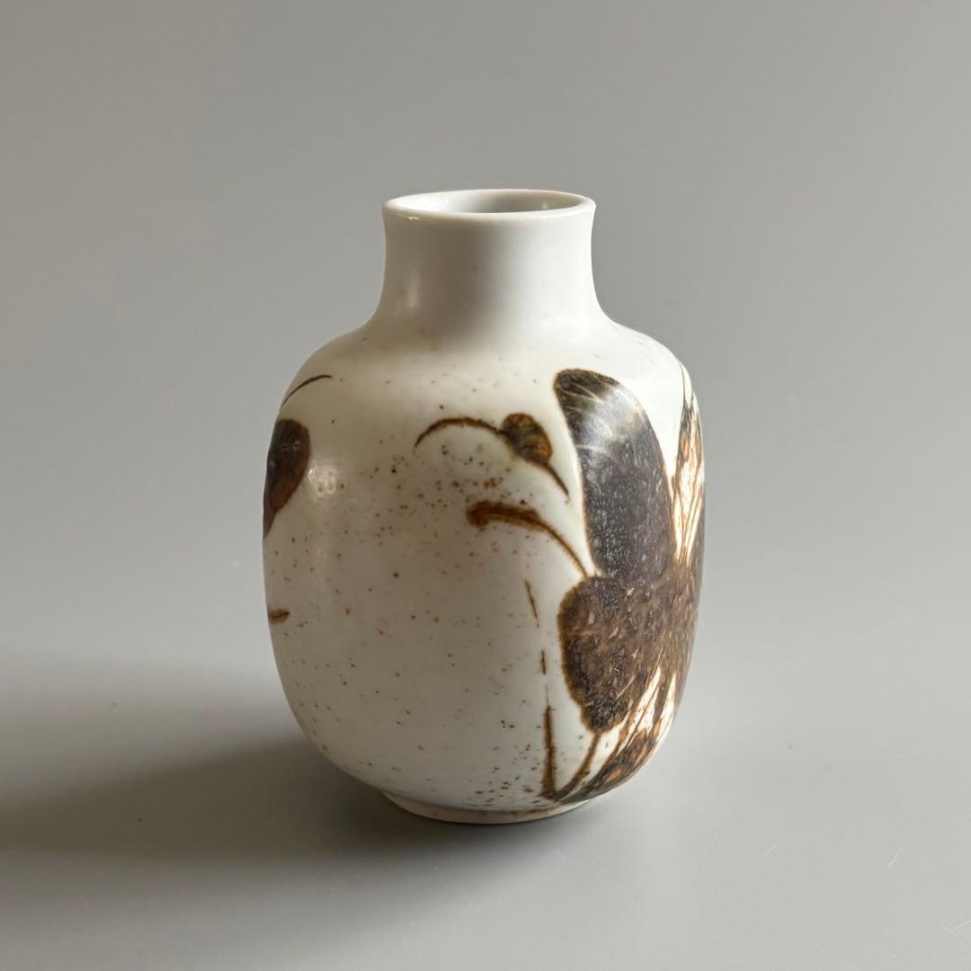 北欧ヴィンテージ　名作ニルス・トーソン　花瓶　ロイヤルコペンハーゲン【未使用】