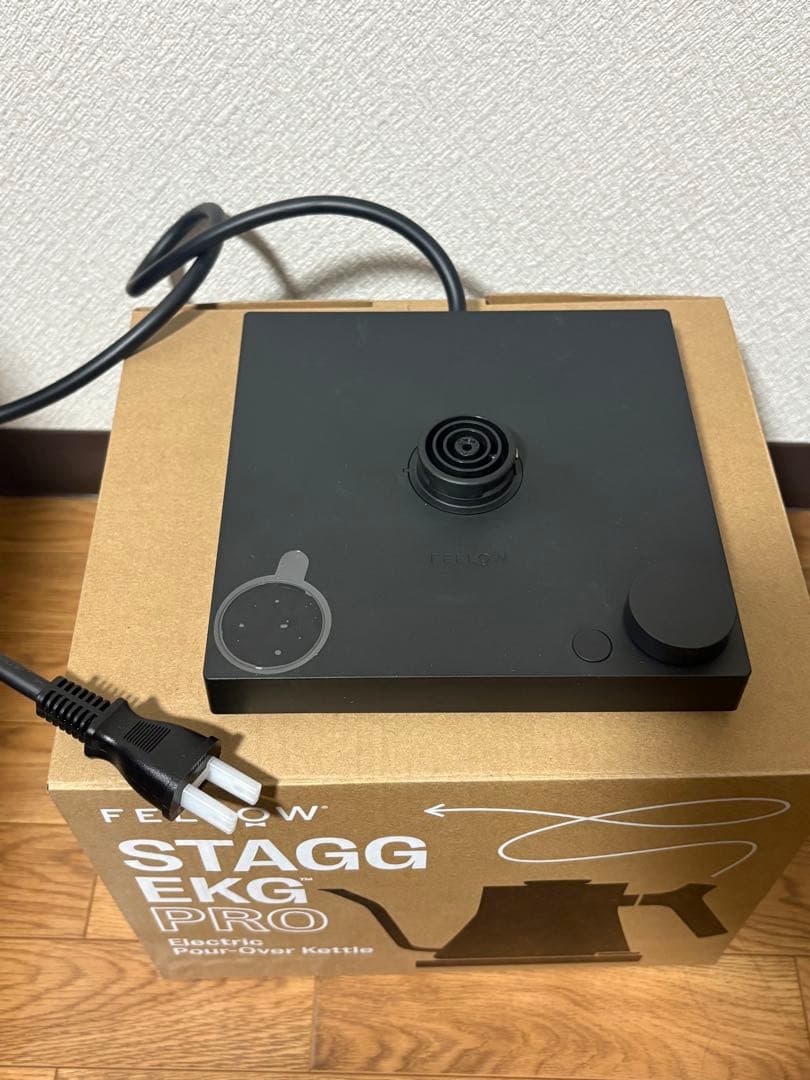 【未使用】FELLOW STAGG EKG PRO 電気ケトル　0.9リットル