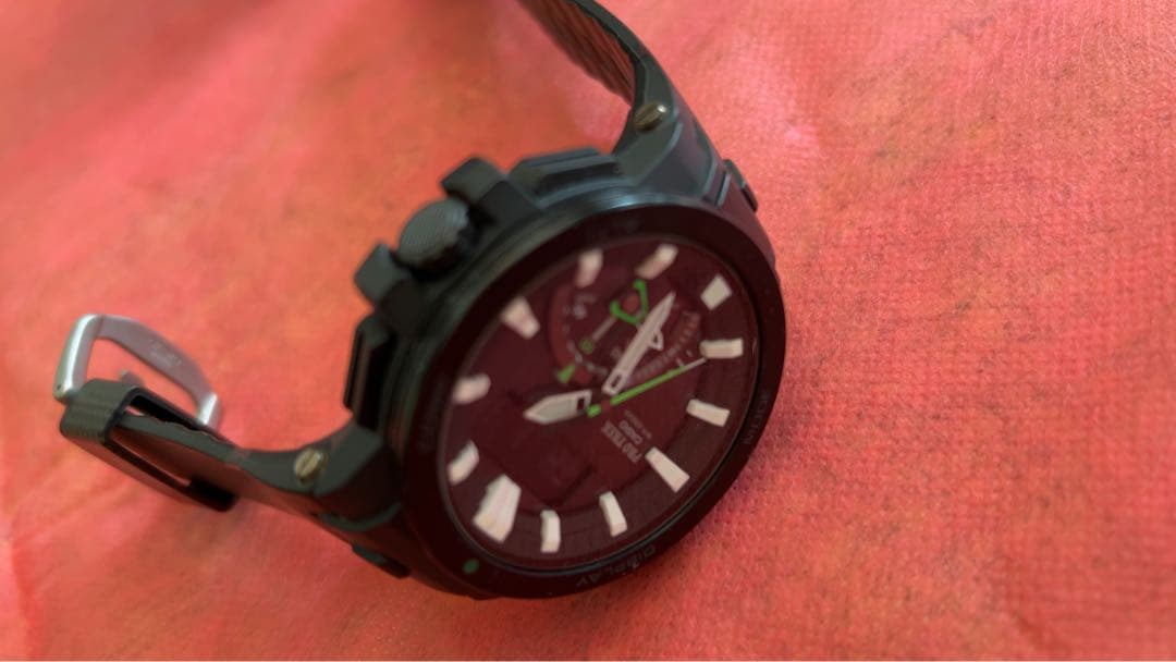 カシオ腕時計　プロトレック　PROTREK PRW-7000-1AJF