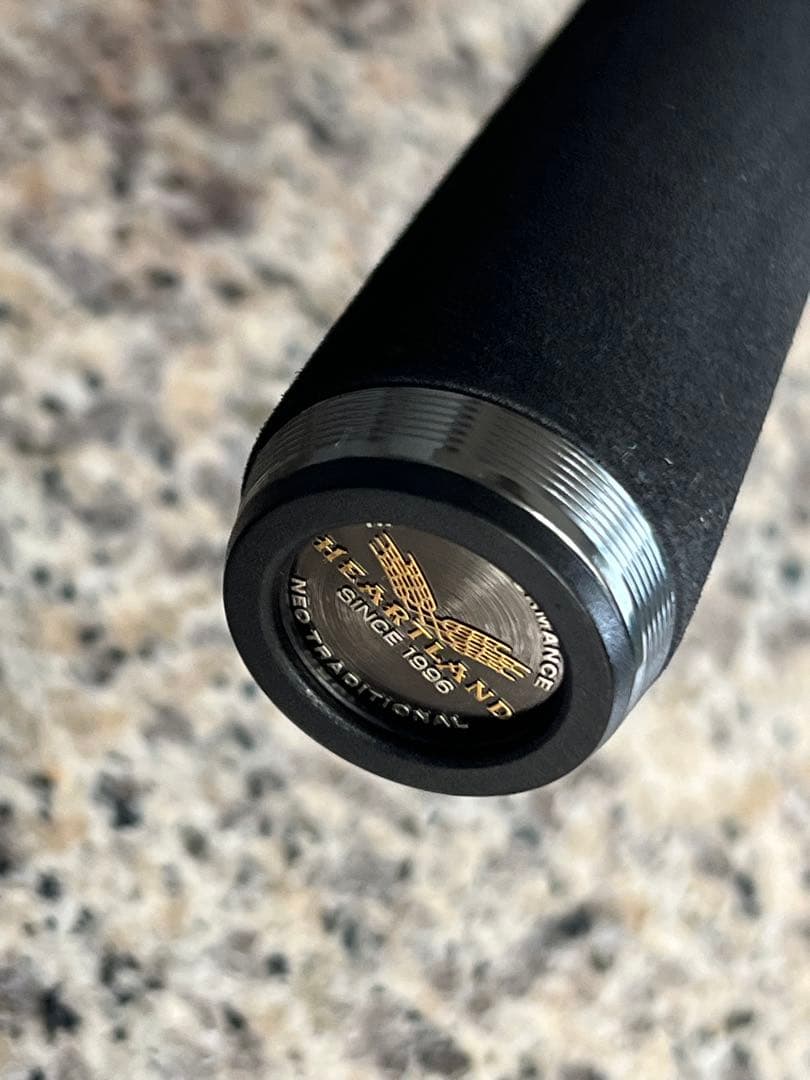 【送料込】 希少品 ⚫︎ ダイワ / ハートランド 疾風 七弐 タイプW