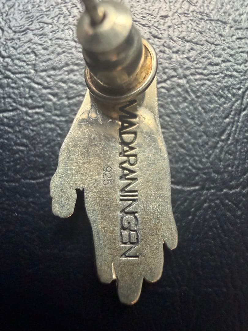 マダラニンゲン ハムサピアス シルバー 京 DIR EN GREY