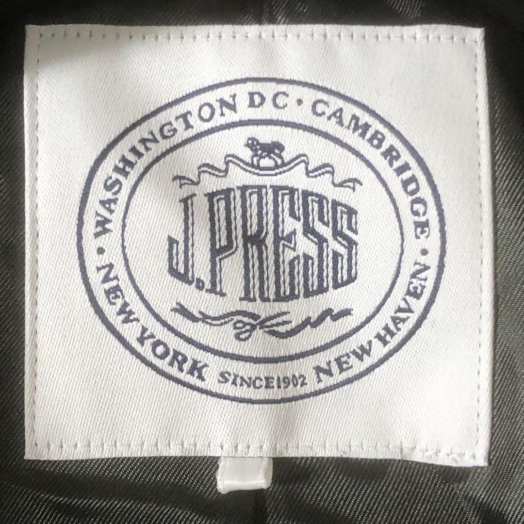 美品 ジェイプレス 24AWショートビーバー ステンカラー コート Aライン