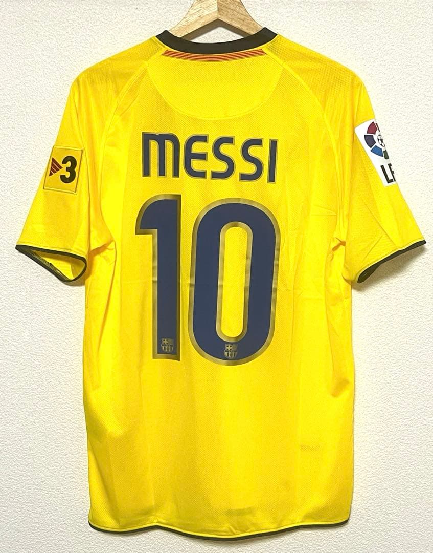NIKE FCバルセロナ 2008-09 10番 メッシ アウェイ ユニフォーム