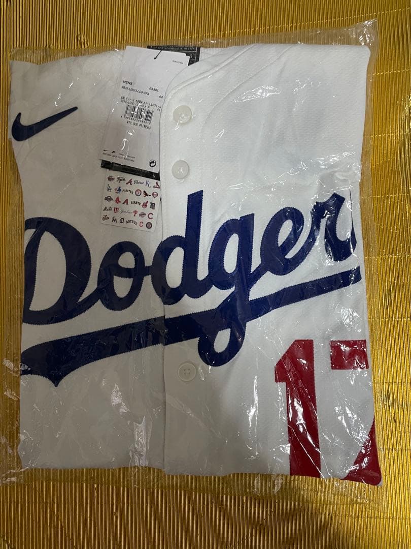 大谷翔平⭐️ドジャース東京シリーズ⭐️ユニフォーム⭐️エリートジャージ⭐️サイズ44