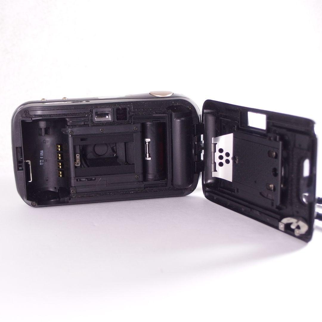 完動美品 オリンパス Olympus ミュー μ 初代 ブラック35mmf3.5