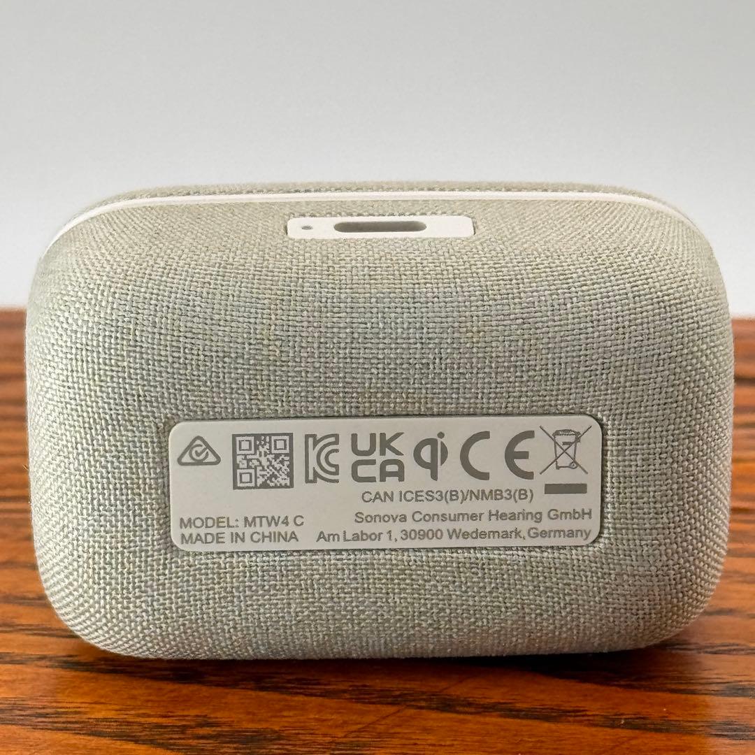 ゼンハイザーMOMENTUM True Wireless 4（ホワイト）