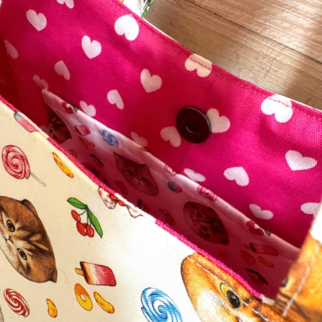 ♡ゆきそら♡バッグ＆ポーチ♡コヤンイサムチョン♡BIGフェイス♡6点♡