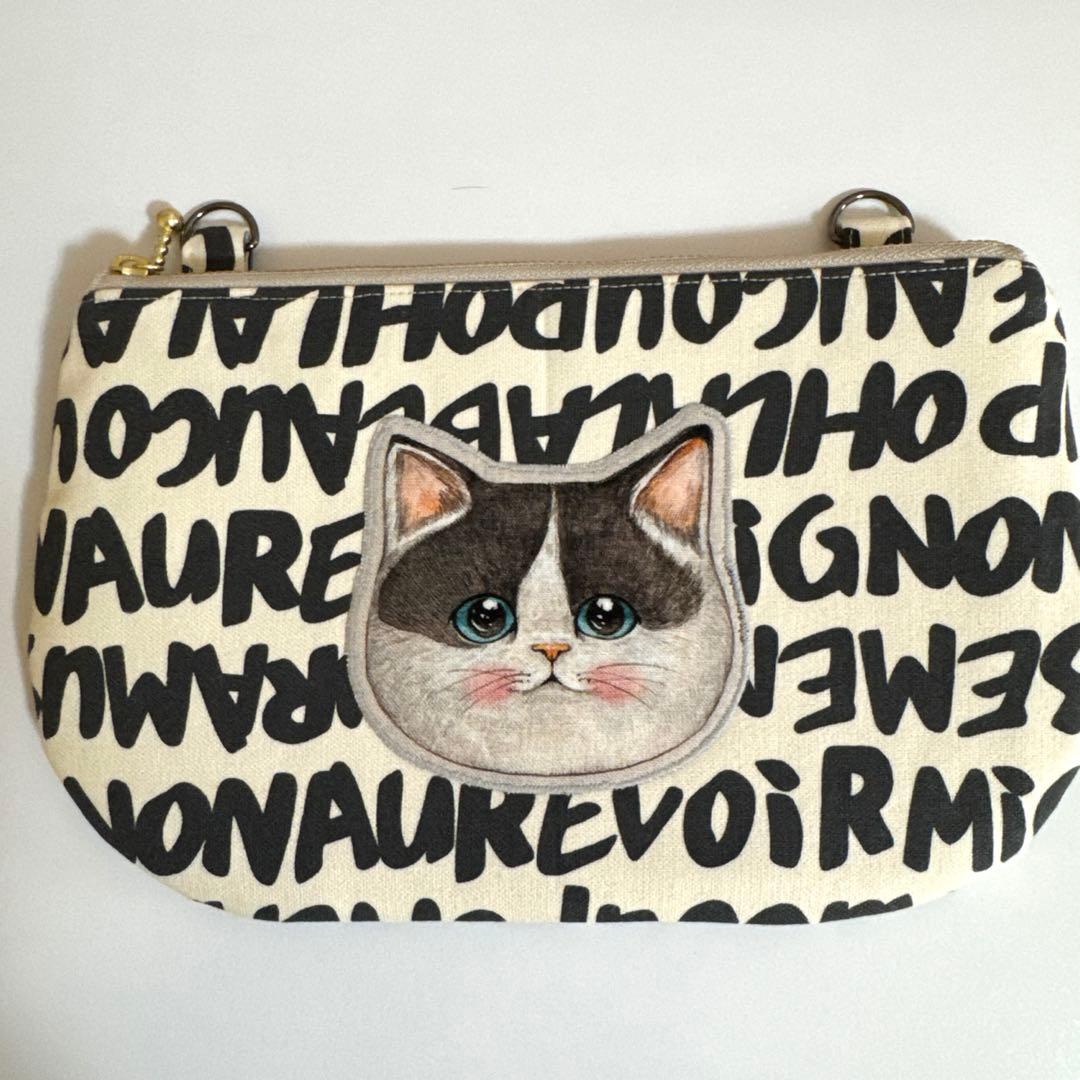 ♡ゆきそら♡バッグ＆ポーチ♡コヤンイサムチョン♡BIGフェイス♡6点♡