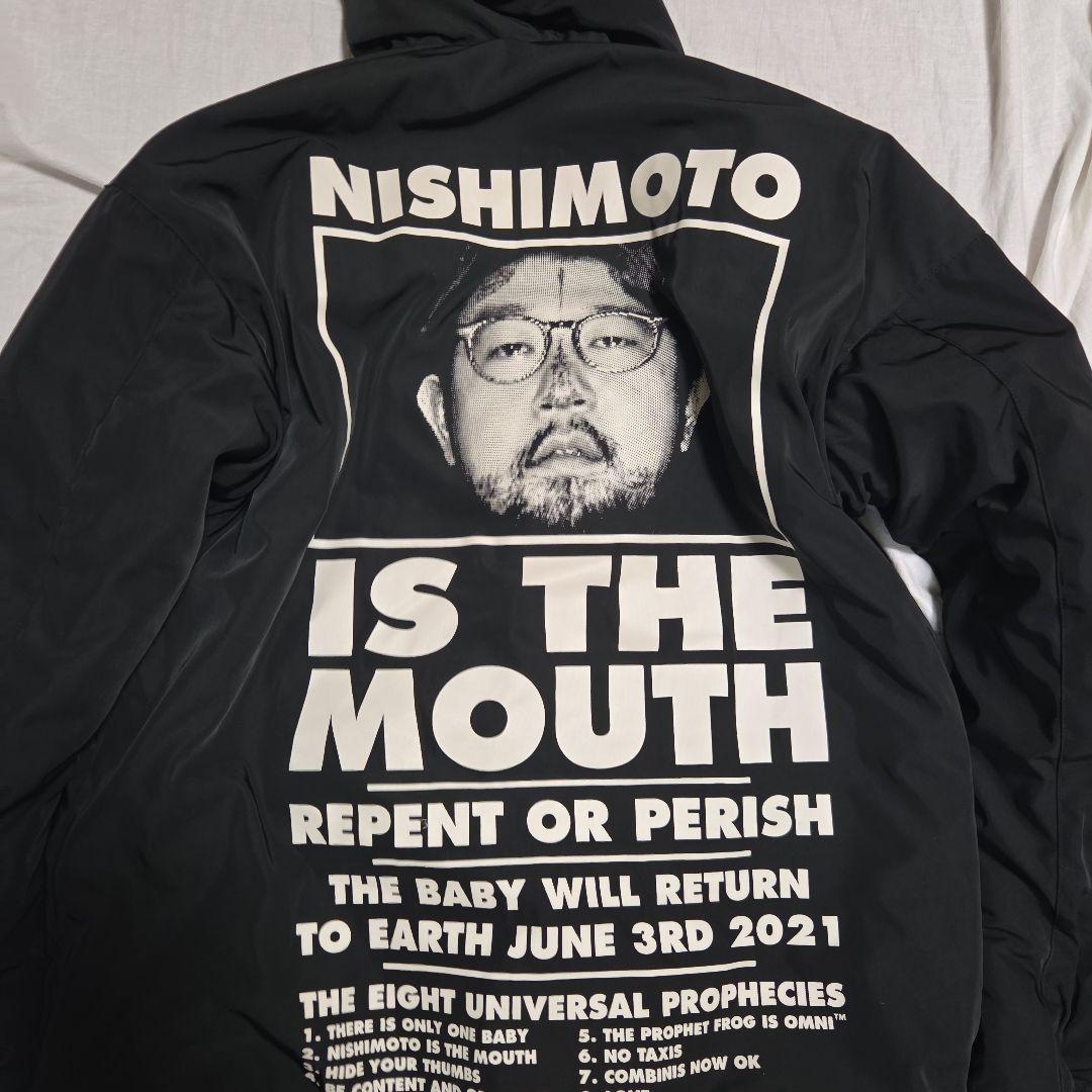 ​ドレイク着用！NISHIMOTO IN THE MOUTH モッズコート XL