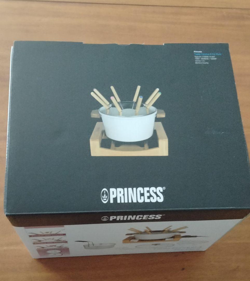 PRINCESSプリンセス テーブルフォンデュ アンド フライピュア★新品未使用