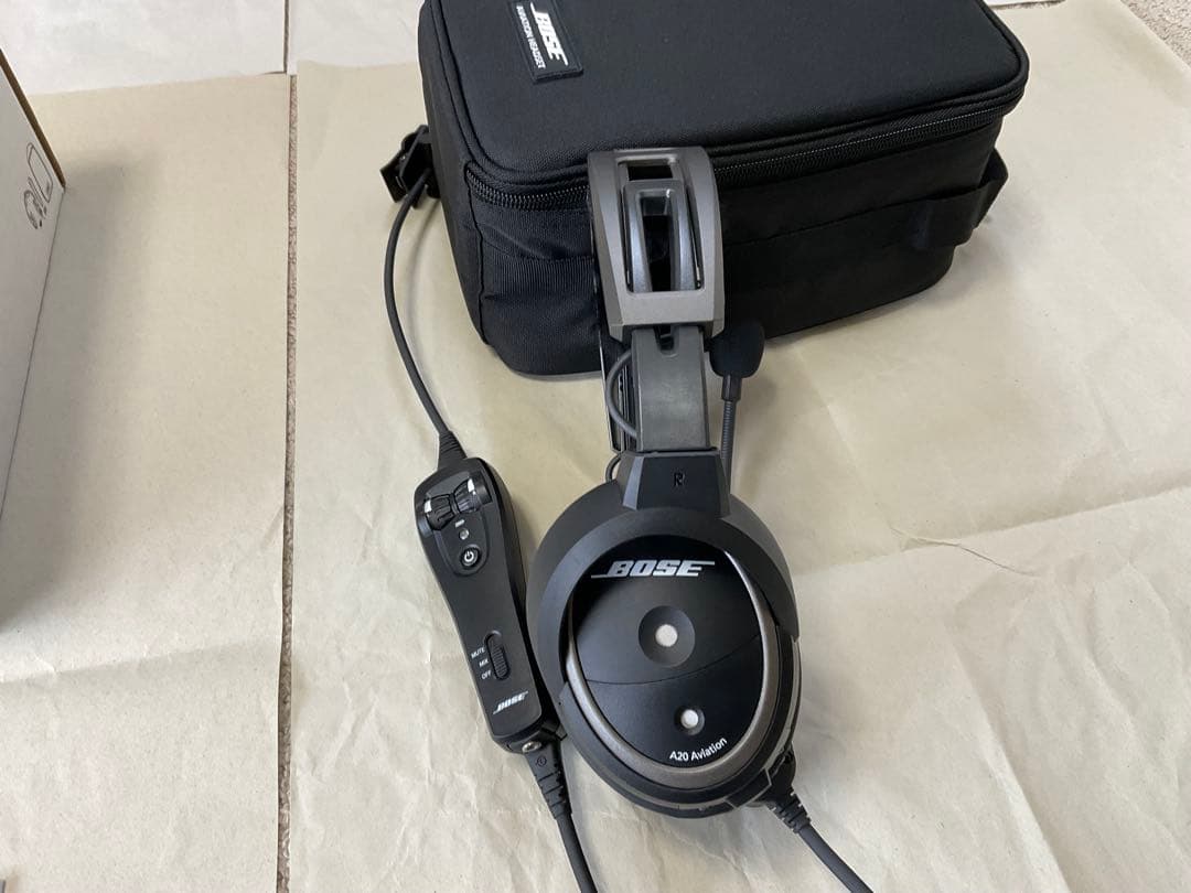 【totosanさん専用】Bose A20　Aviation Headset