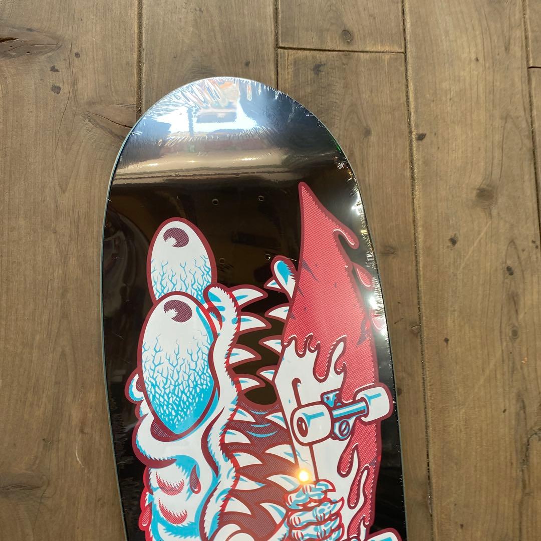 Santa Cruz Slasher スケートボードデッキ