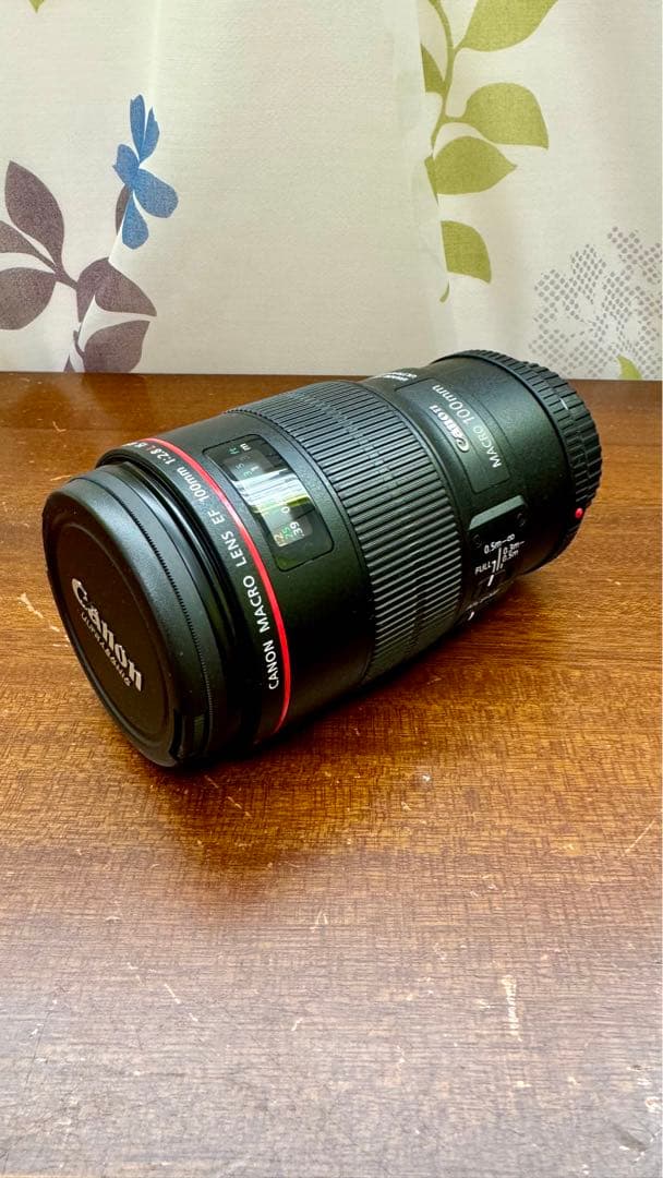 キャノンEF100mm F2.8Lマクロ IS USM