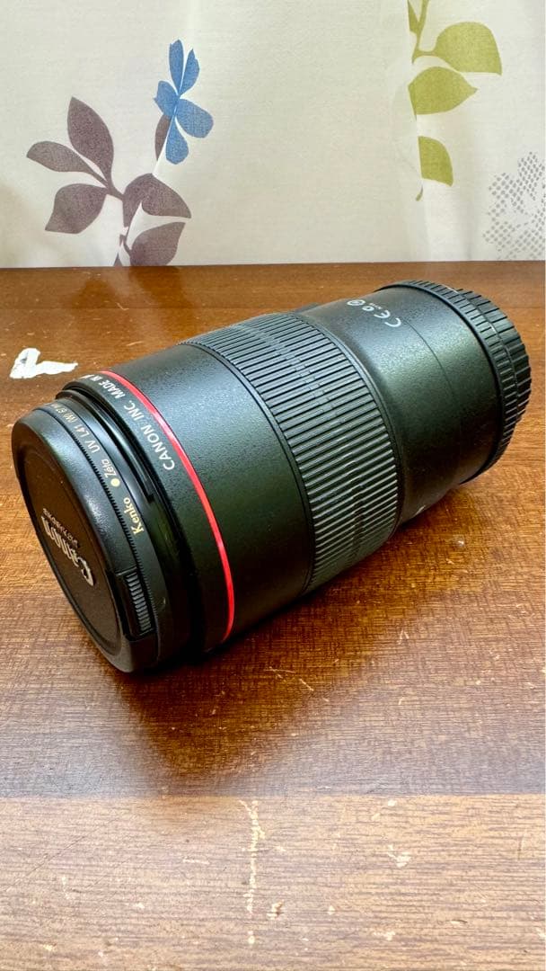 キャノンEF100mm F2.8Lマクロ IS USM