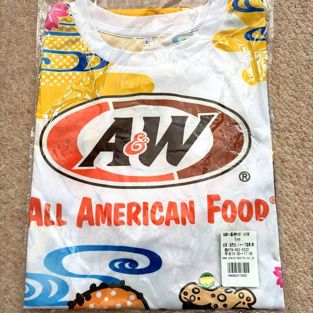 【未開封】 阪神タイガース 2024 沖縄 キャンプ A&W コラボ 4点セット