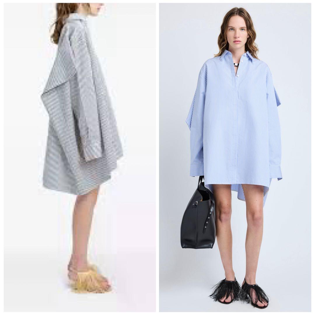 28万 PROENZA SCHOULER プロエンザ スクーラー シャツ 00