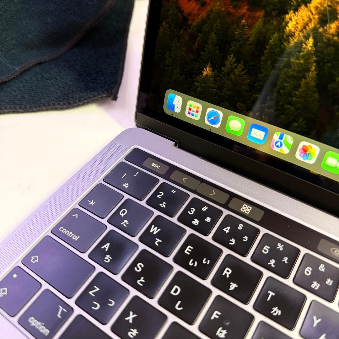 MacBookPro 2019年モデル 高性能i5 TouchBar搭載