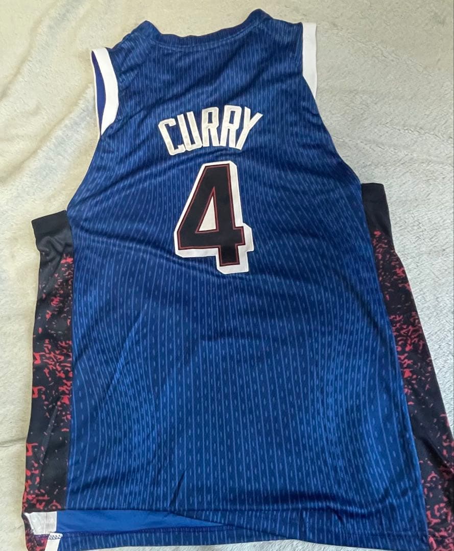 ユニフォーム Curry カリー オリンピック アメリカ代表　上下セット