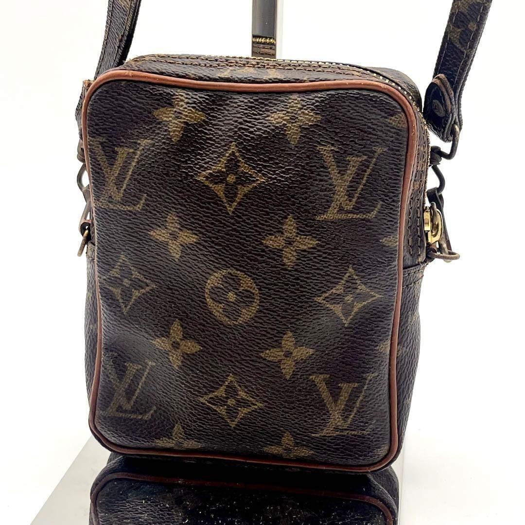 ルイヴィトン モノグラム ミニダヌーブ ショルダーバッグ 本物 正規品 男女兼用
