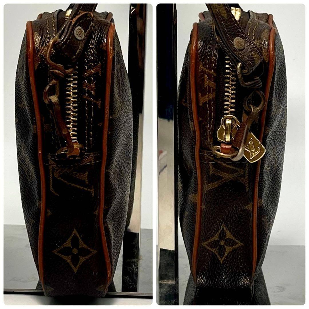 ルイヴィトン モノグラム ミニダヌーブ ショルダーバッグ 本物 正規品 男女兼用