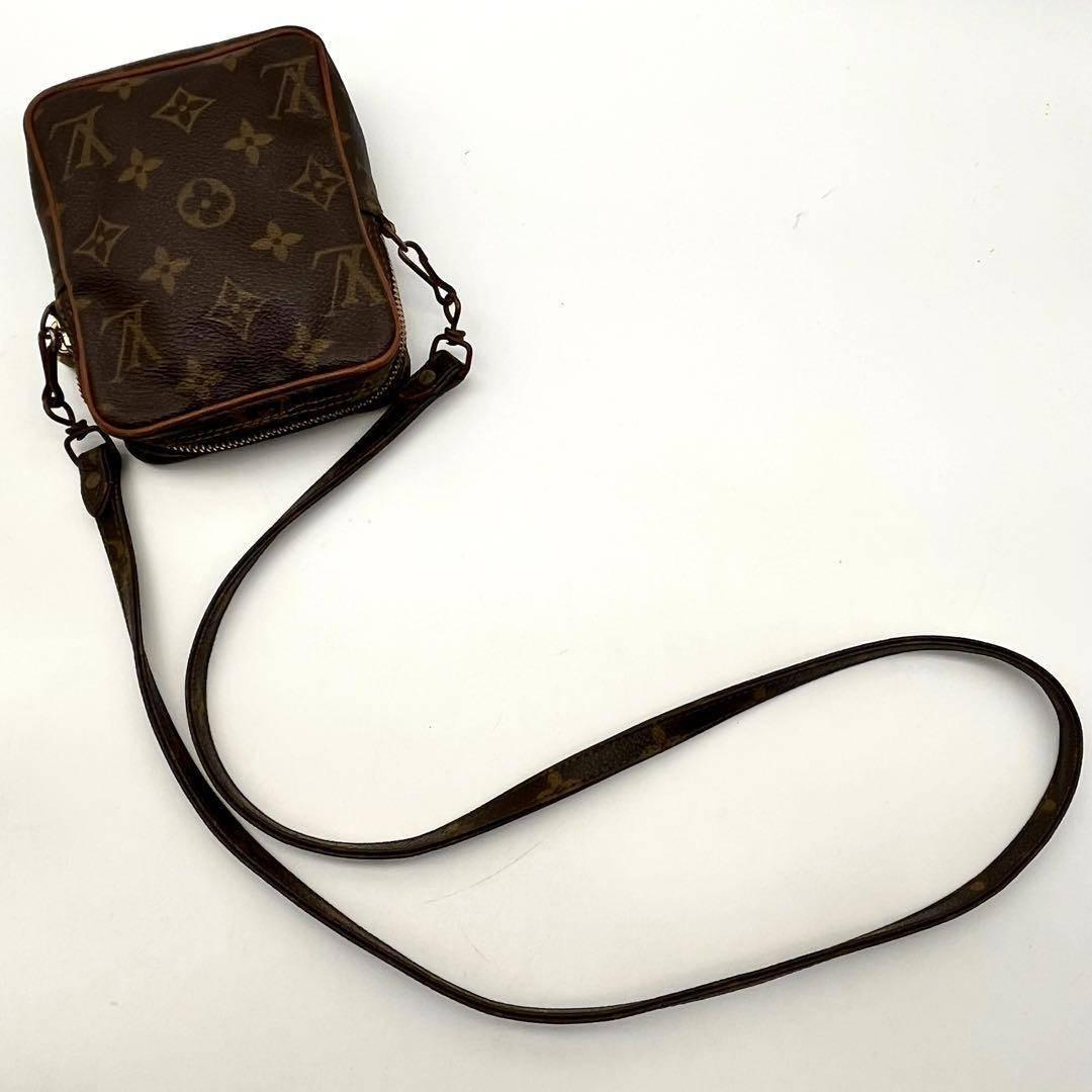 ルイヴィトン モノグラム ミニダヌーブ ショルダーバッグ 本物 正規品 男女兼用