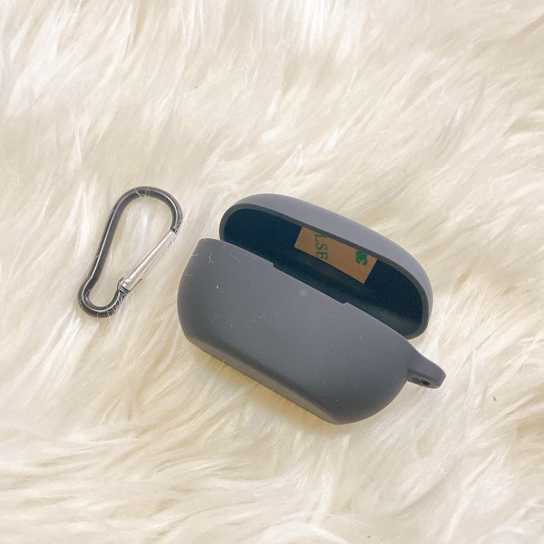 ソニーWF-1000XM5用ケース シリコン素材 全面保護カバー 耐衝撃