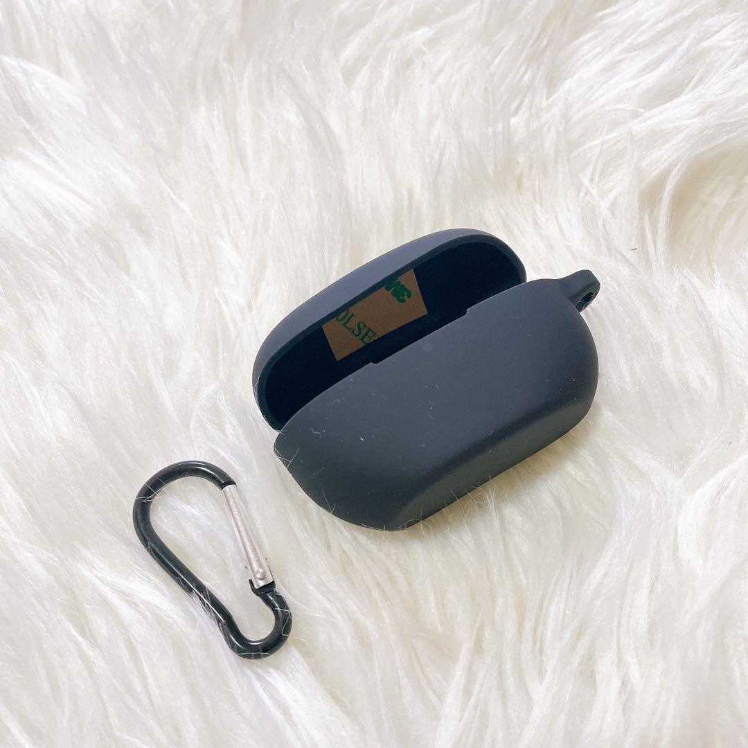 ソニーWF-1000XM5用ケース シリコン素材 全面保護カバー 耐衝撃