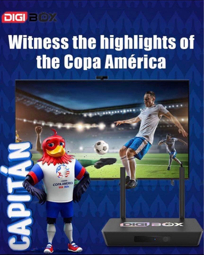 【新品】Digibox D3 Plusアメリカのスポーツや世界中の映画を楽しめる