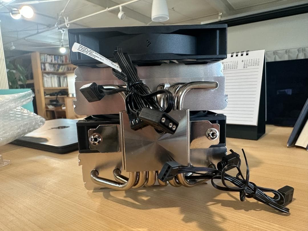 AMD Ryzen 7 9700X CPU ＋ AG620ファン