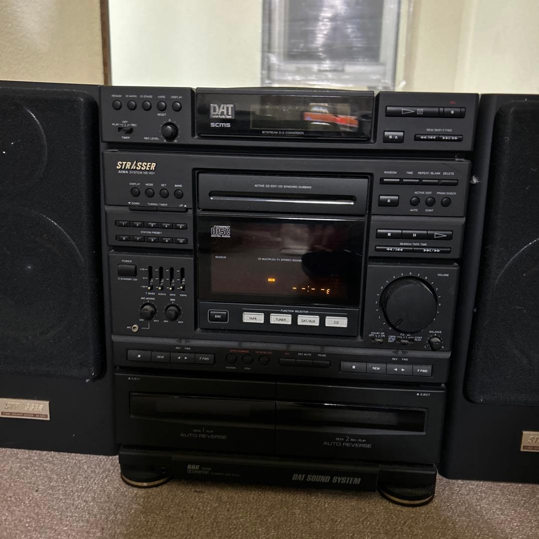 STRASSER DATミニコンポ