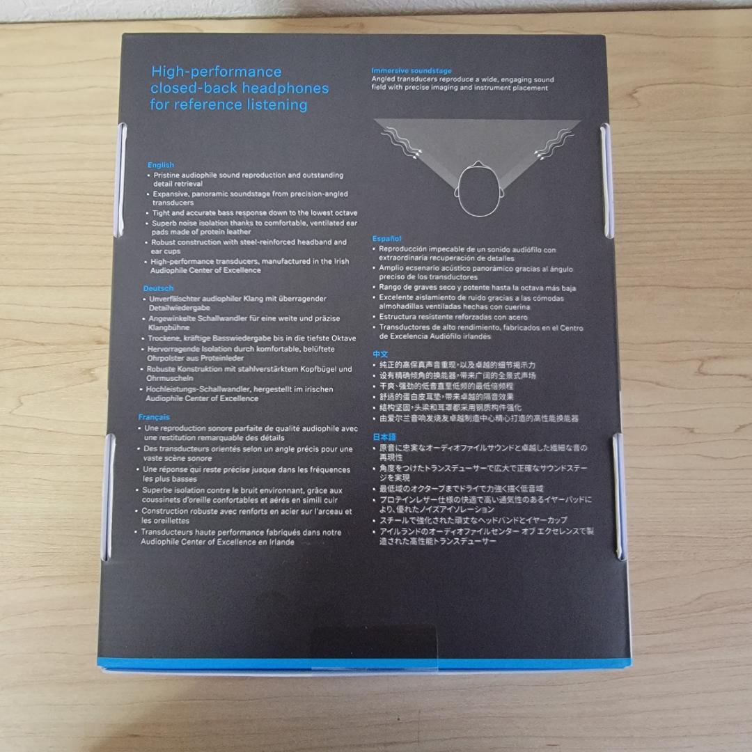 【ほぼ新品】Sennheiser HD 620S