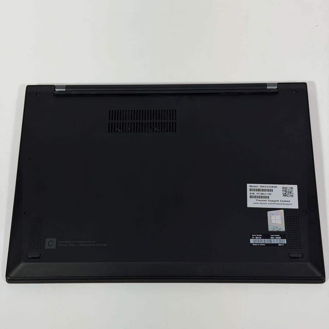 Windowsノート本体 88.Lenovo X1CarbonGen9 i5-11/256GB 8GB