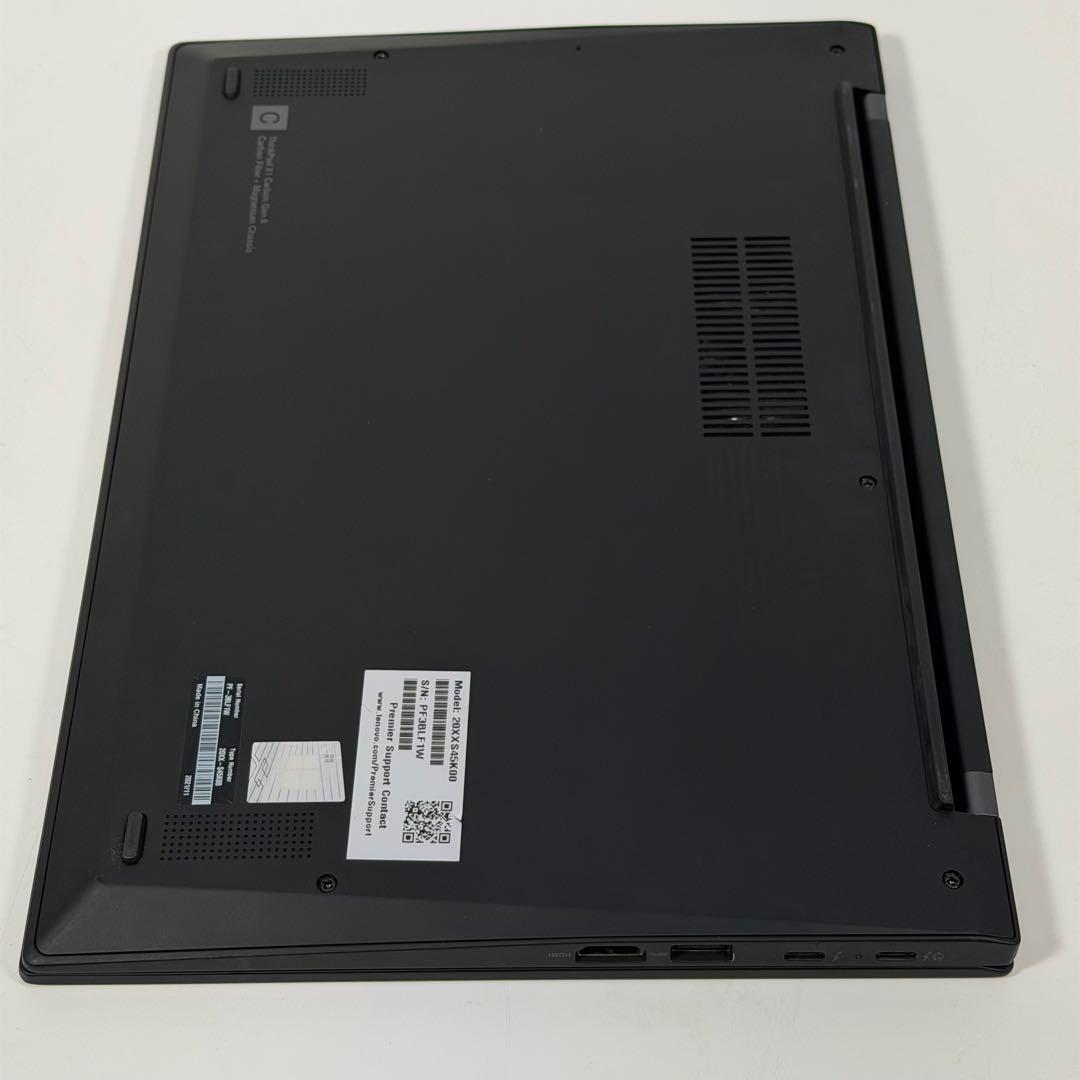 Windowsノート本体 88.Lenovo X1CarbonGen9 i5-11/256GB 8GB