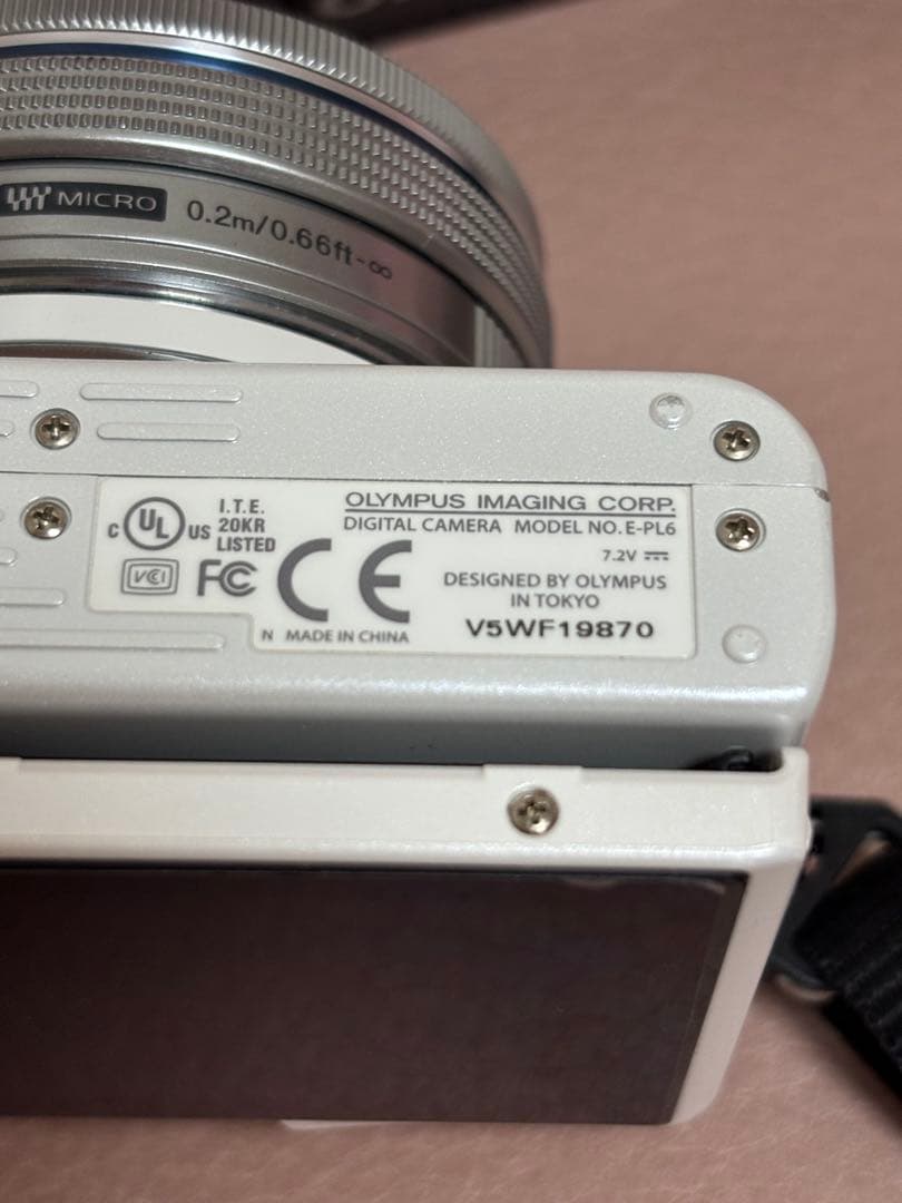 Lite E-PL6 ミラーレス一眼　OLYMPUS PEN