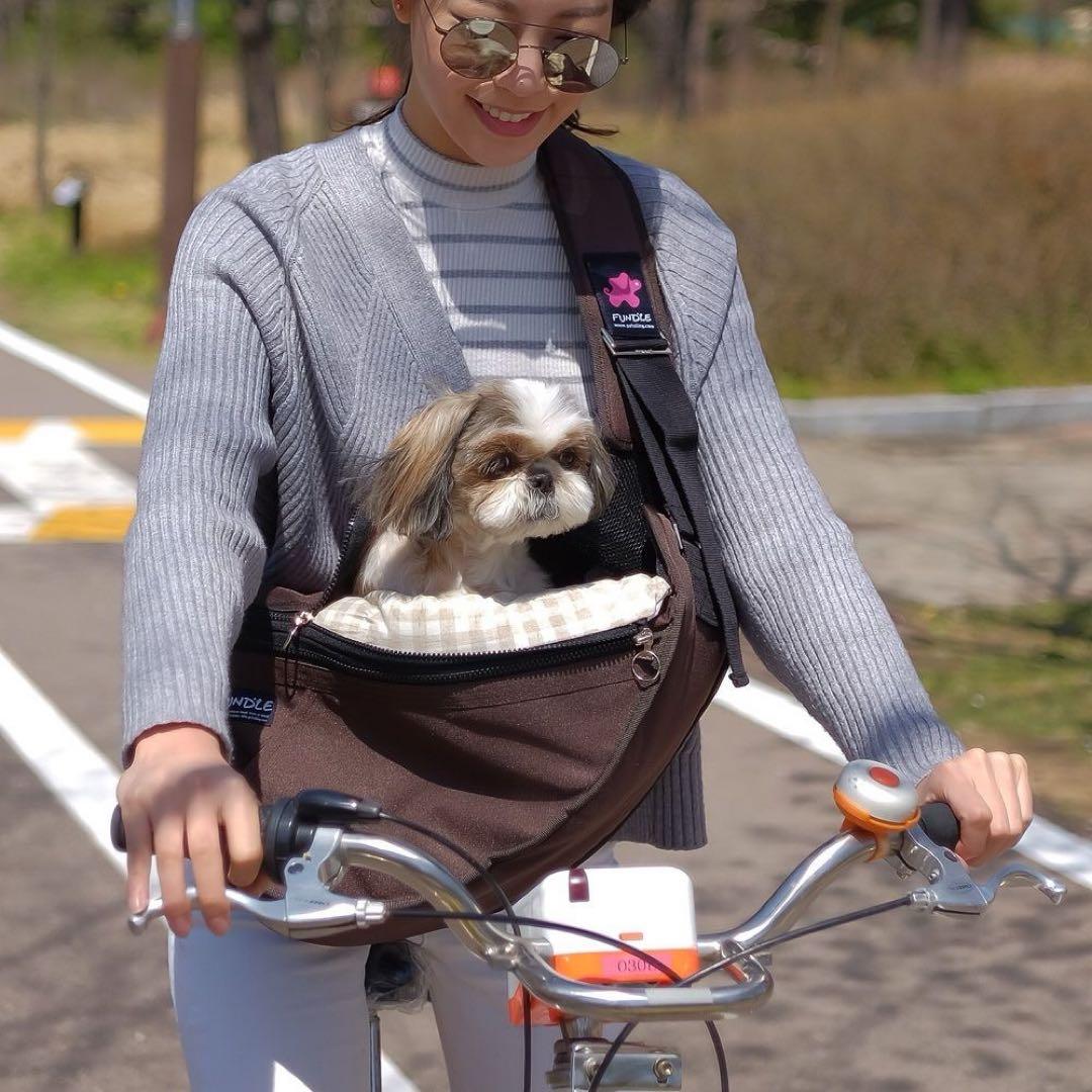 2点セット|新品|正しい姿勢で安心！犬と飼い主に優しい多機能スリングFUNDLE