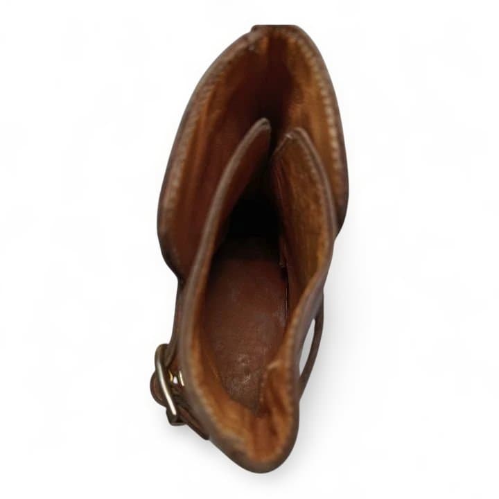 タニノクリスチー ジョッパーブーツ ブラウン