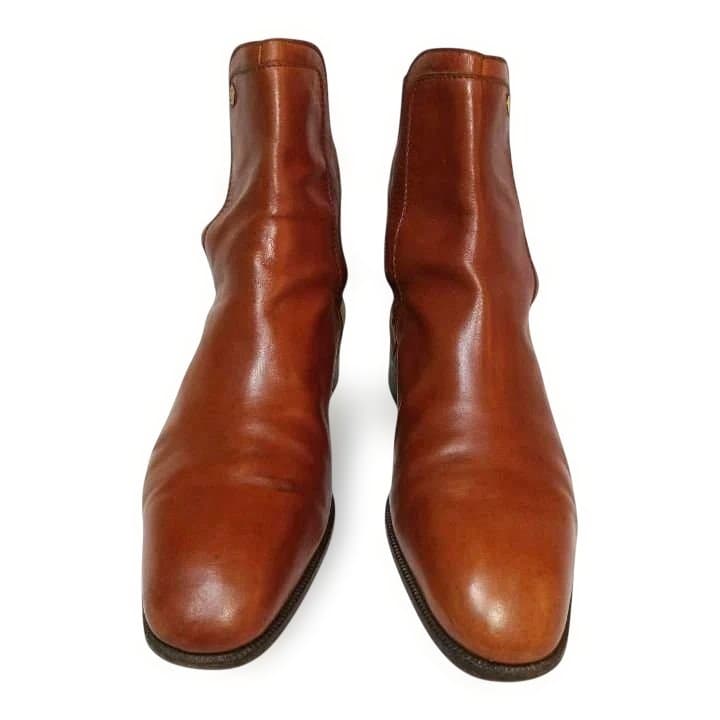 タニノクリスチー ジョッパーブーツ ブラウン