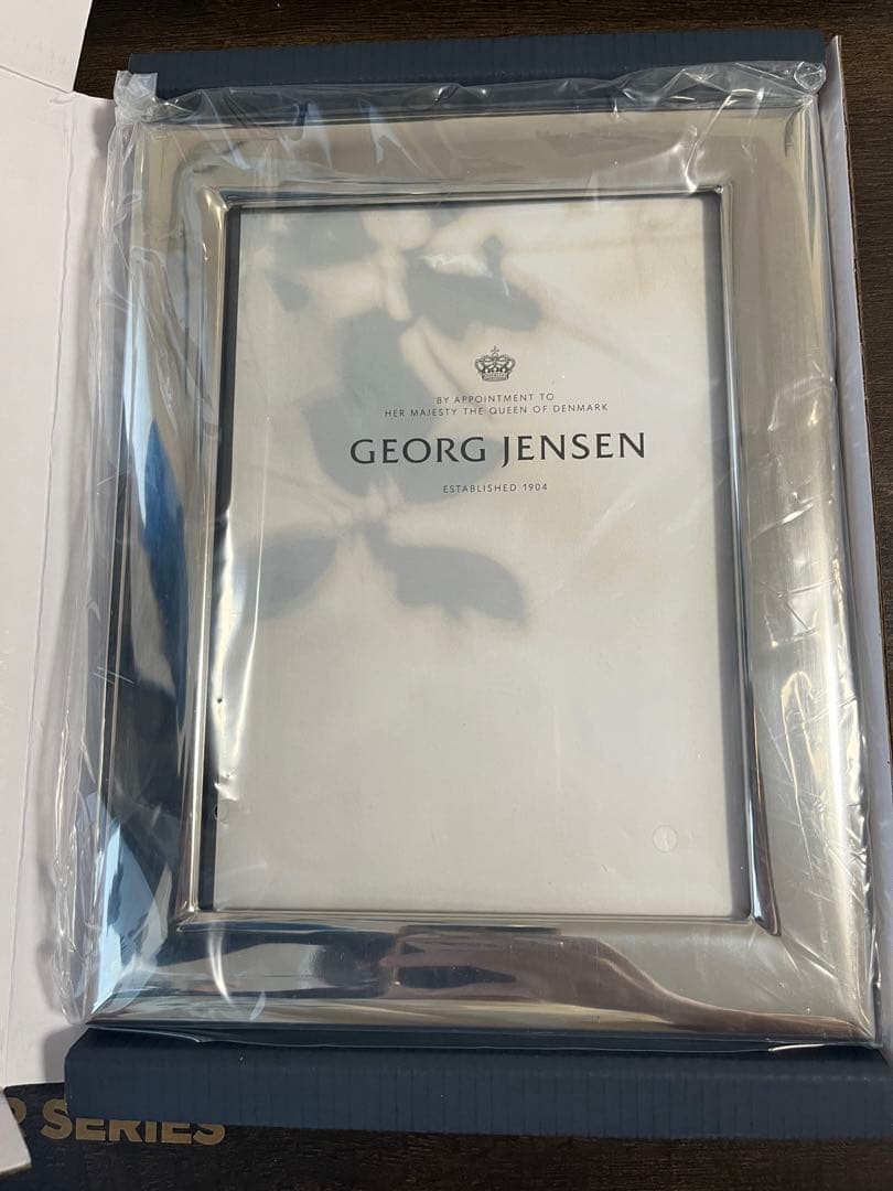 値下げ【新品未使用】ジョージジェンセン ピクチャーフレーム w18×H23cm