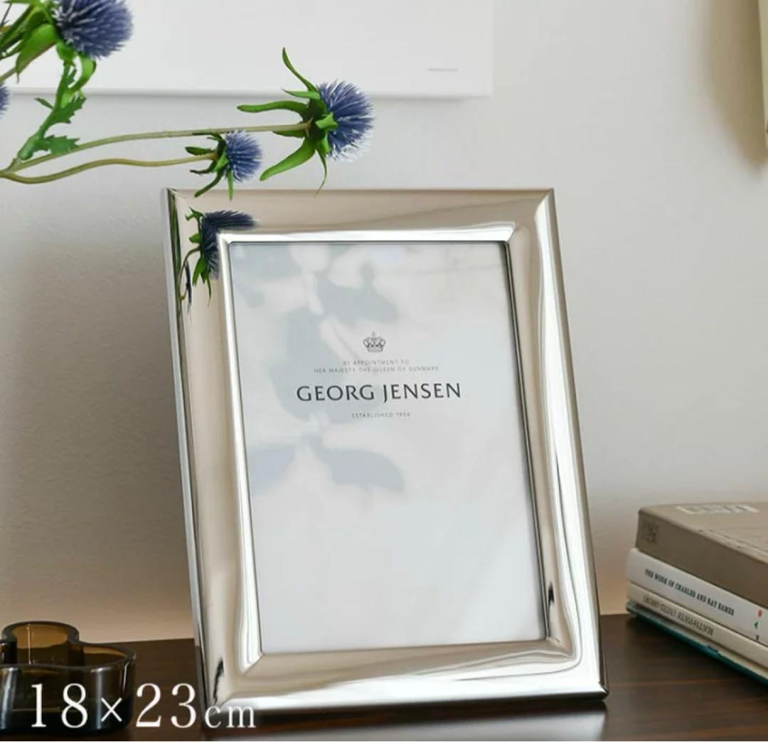 値下げ【新品未使用】ジョージジェンセン ピクチャーフレーム w18×H23cm