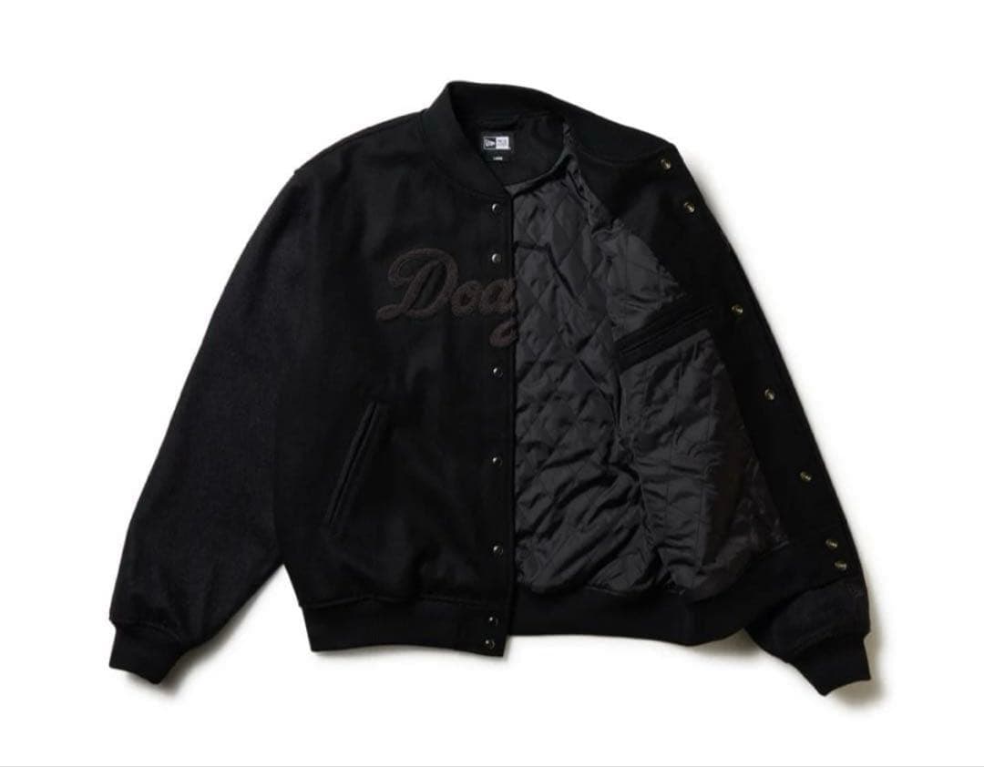NEW ERA バーシティジャケット ロサンゼルスドジャース スタジャン