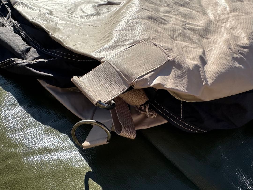 Nordisk Utgard Black Edition テントフロア付き！