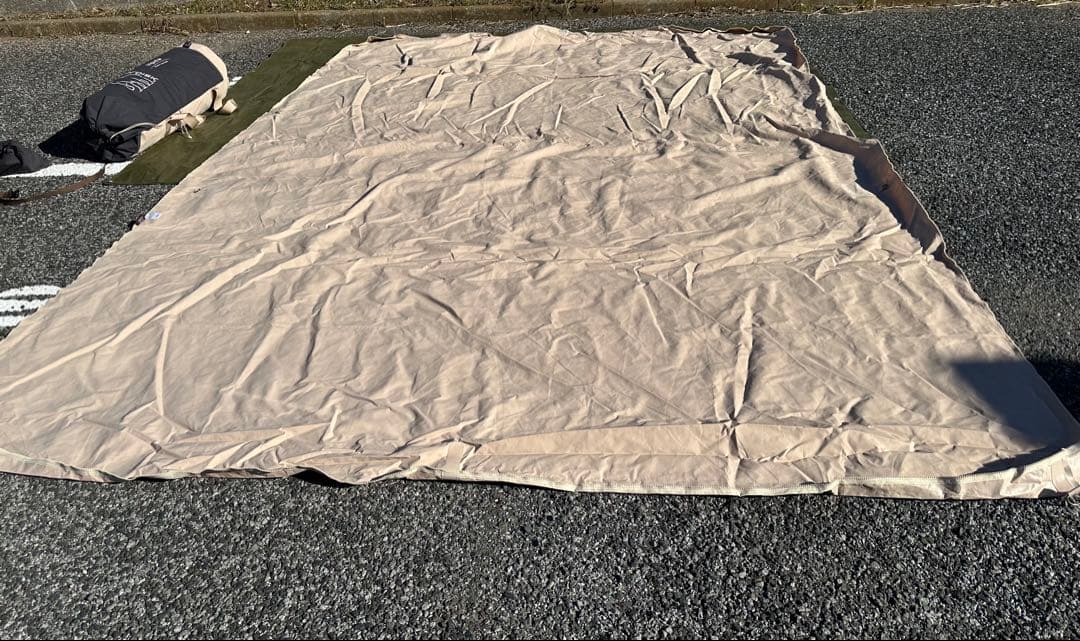 Nordisk Utgard Black Edition テントフロア付き！