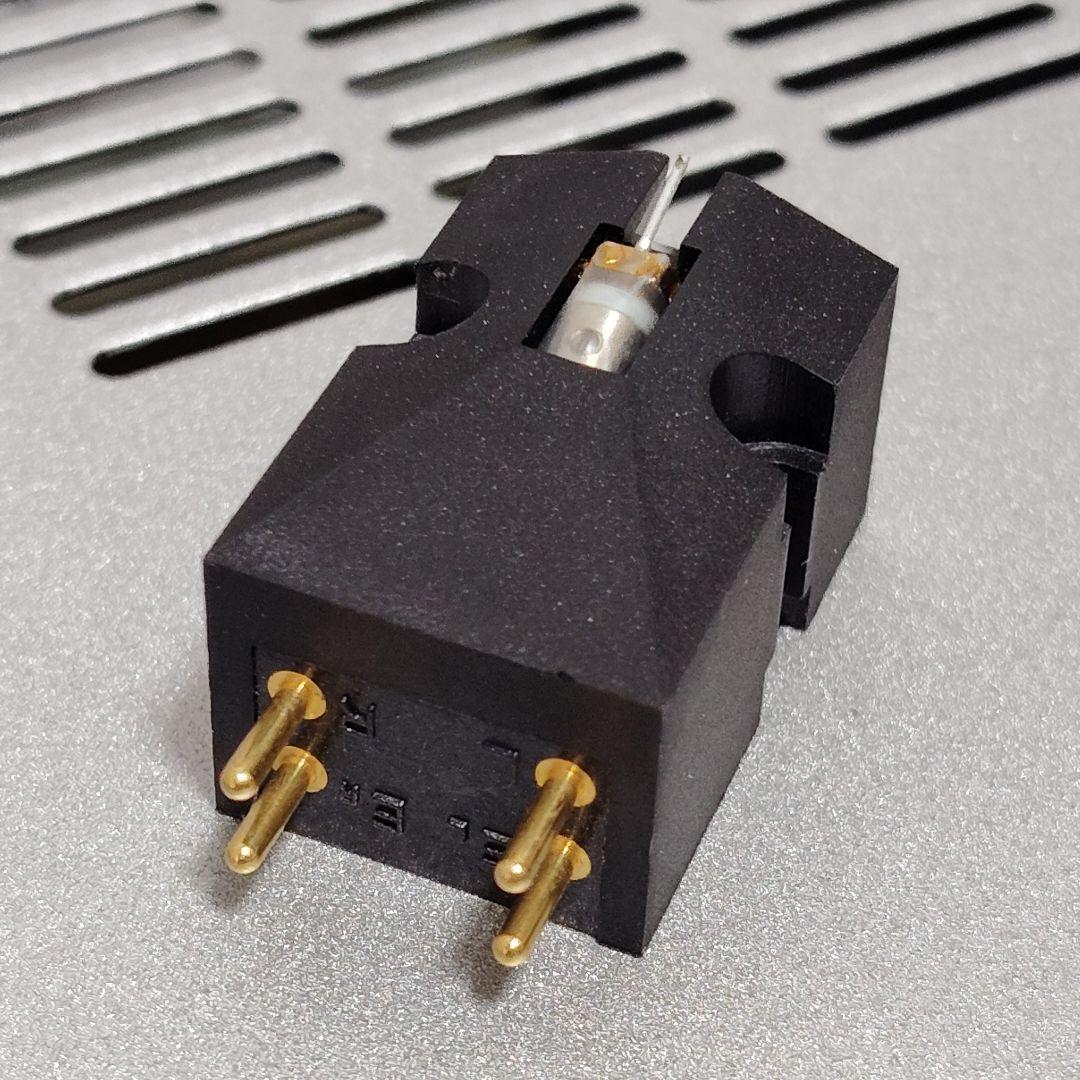 デノン MCカートリッジ DL-103 音質良好美品 ヘッドシェル共